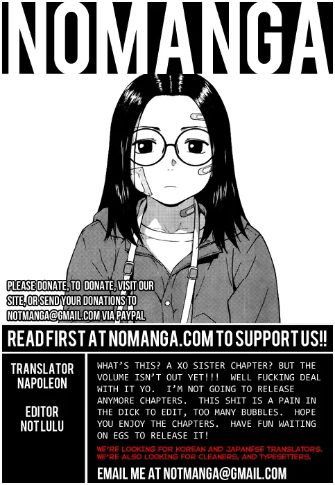XO Sisters Chapter 14 page 1