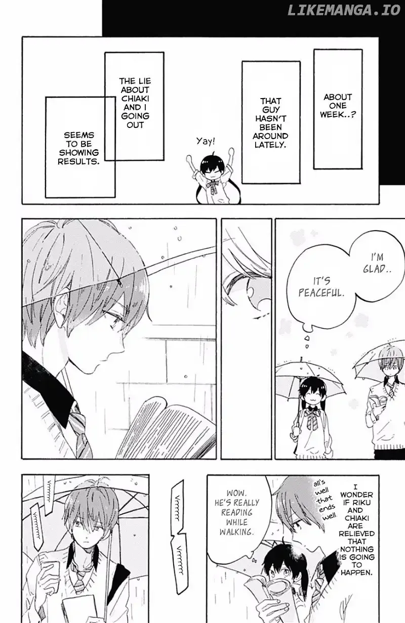 Short Cake Cake Chapter 12 page 6