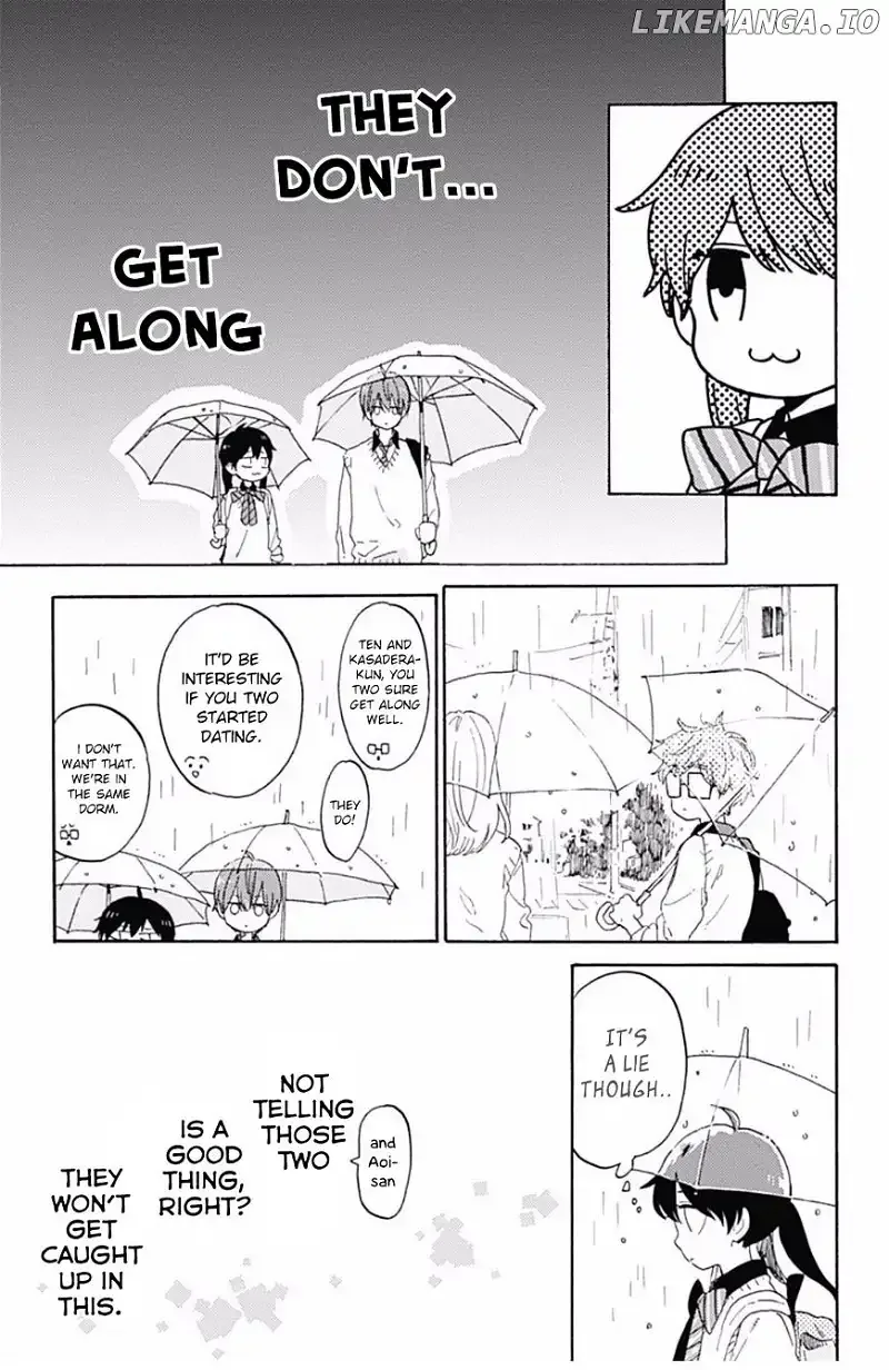 Short Cake Cake Chapter 12 page 9