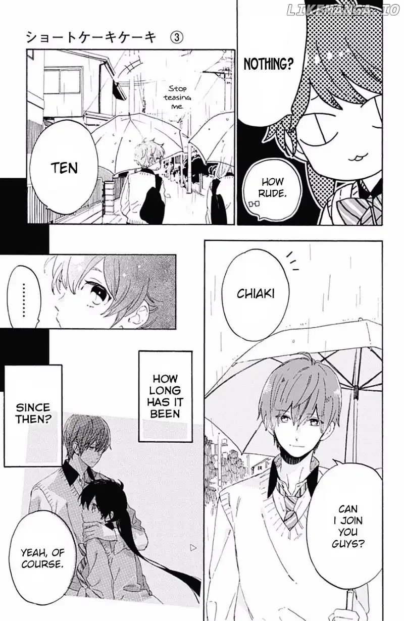 Short Cake Cake Chapter 12 page 5