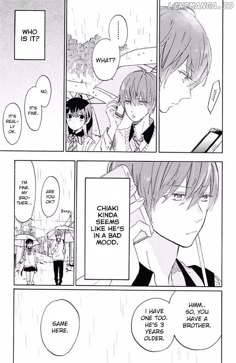 Short Cake Cake Chapter 12 page 7