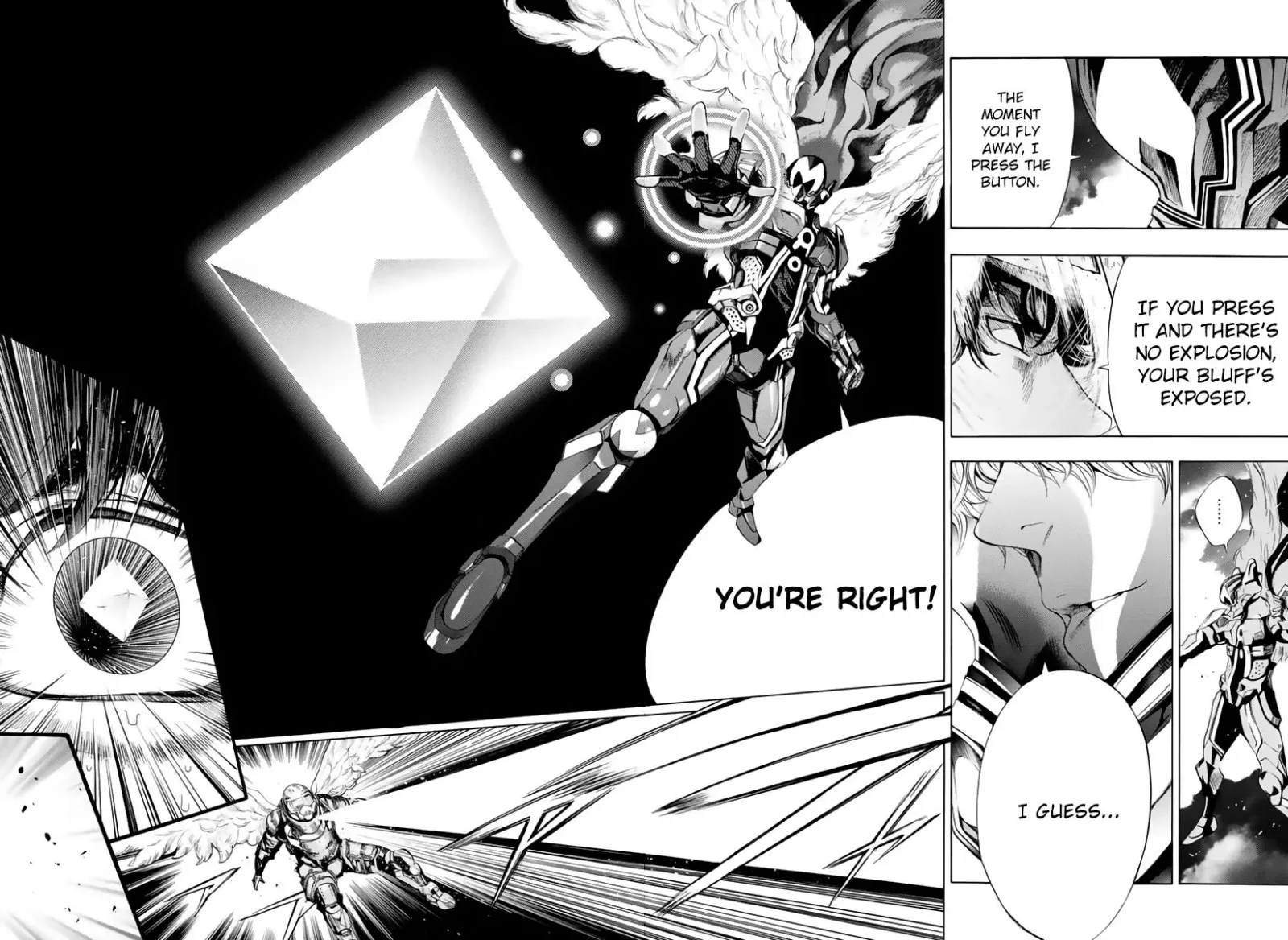 Platina End Chapter 10 page 40