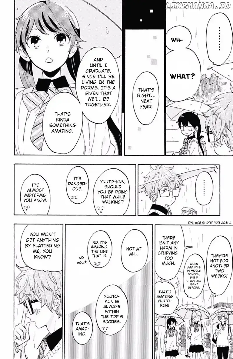 Short Cake Cake Chapter 12 page 4