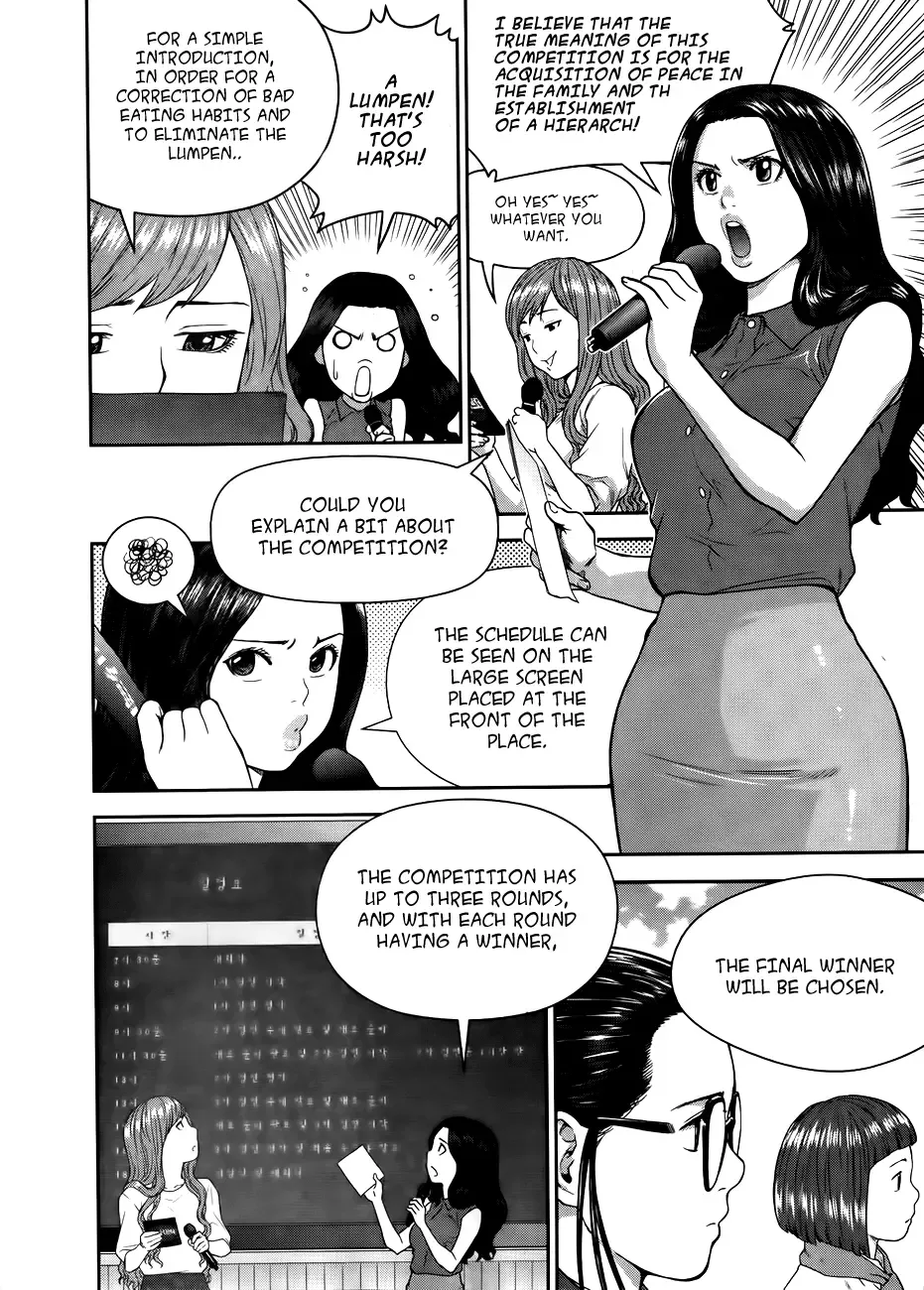 XO Sisters Chapter 14 page 6