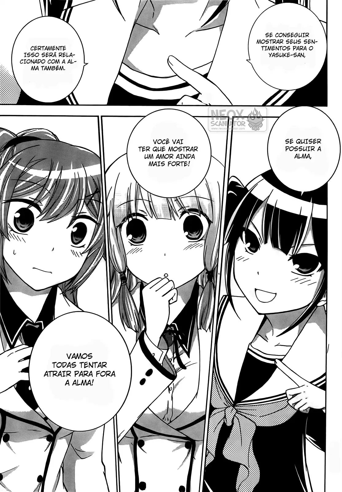 Maga Tsuki Chapter 12 page 13