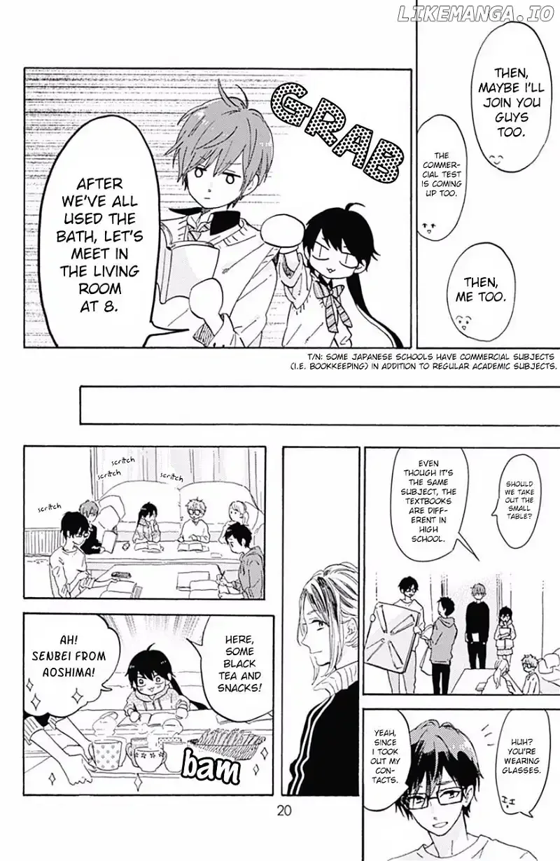 Short Cake Cake Chapter 12 page 18