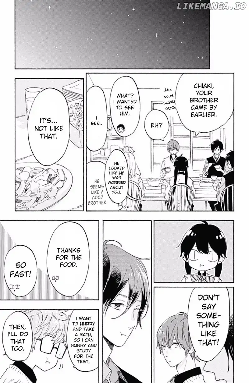 Short Cake Cake Chapter 12 page 17