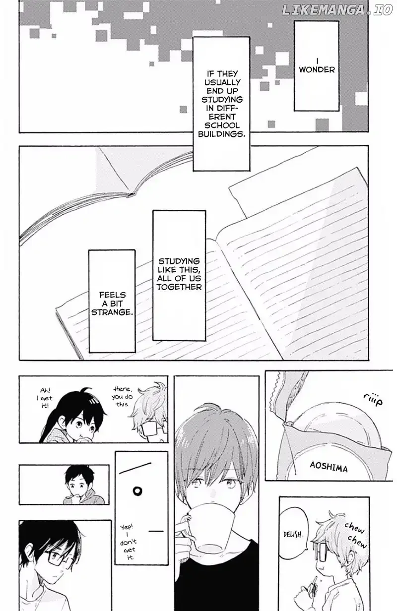 Short Cake Cake Chapter 12 page 20