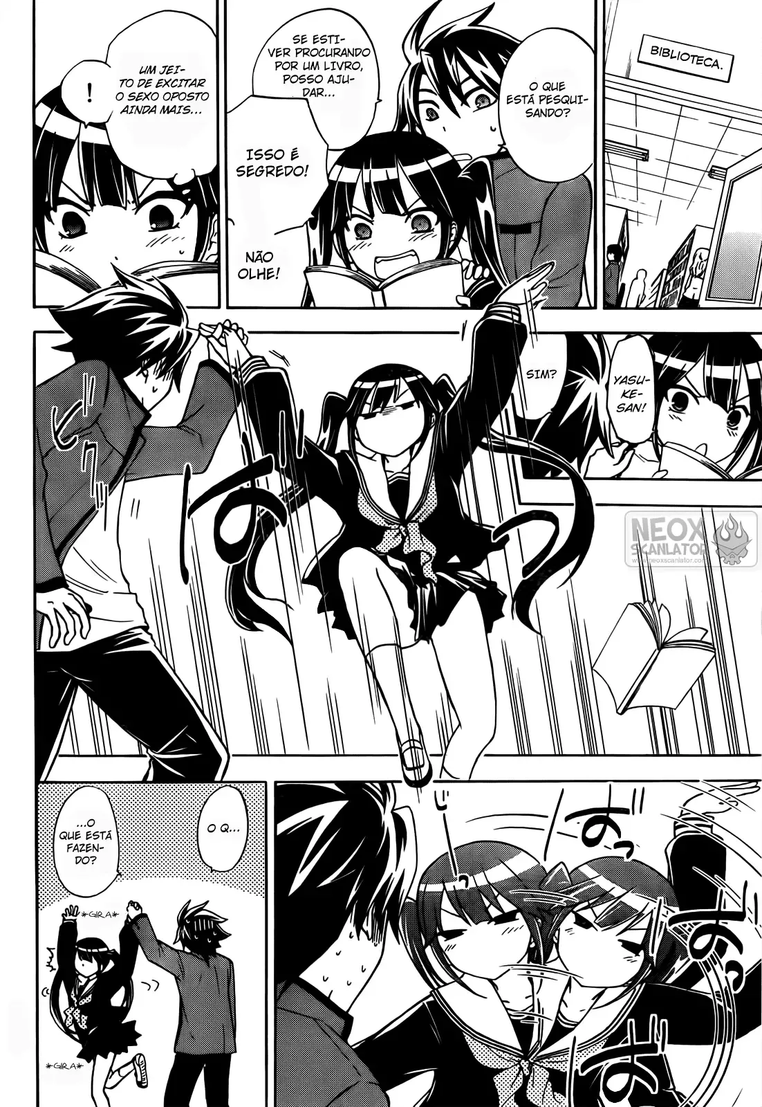 Maga Tsuki Chapter 12 page 20