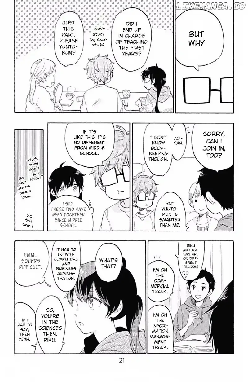 Short Cake Cake Chapter 12 page 19