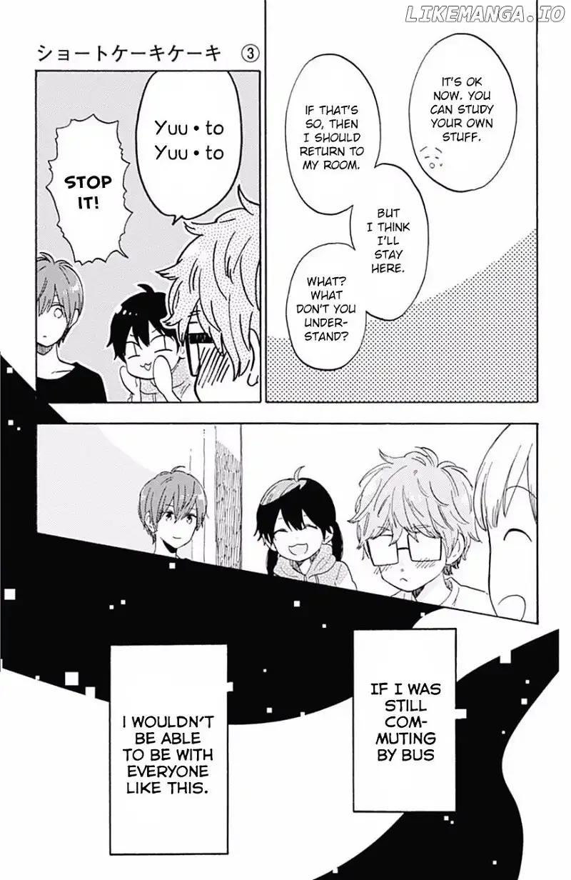 Short Cake Cake Chapter 12 page 21
