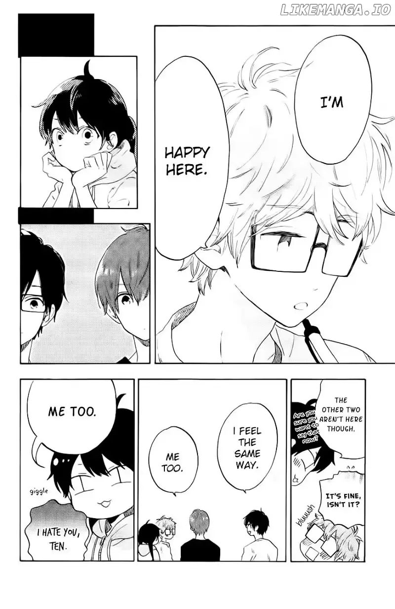 Short Cake Cake Chapter 12 page 24