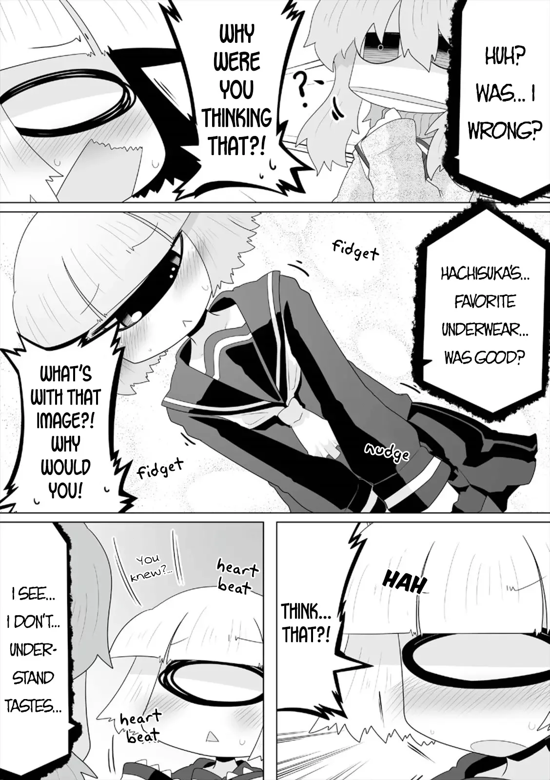 Mako-san to Hachisuka-kun. Chapter 9 page 4