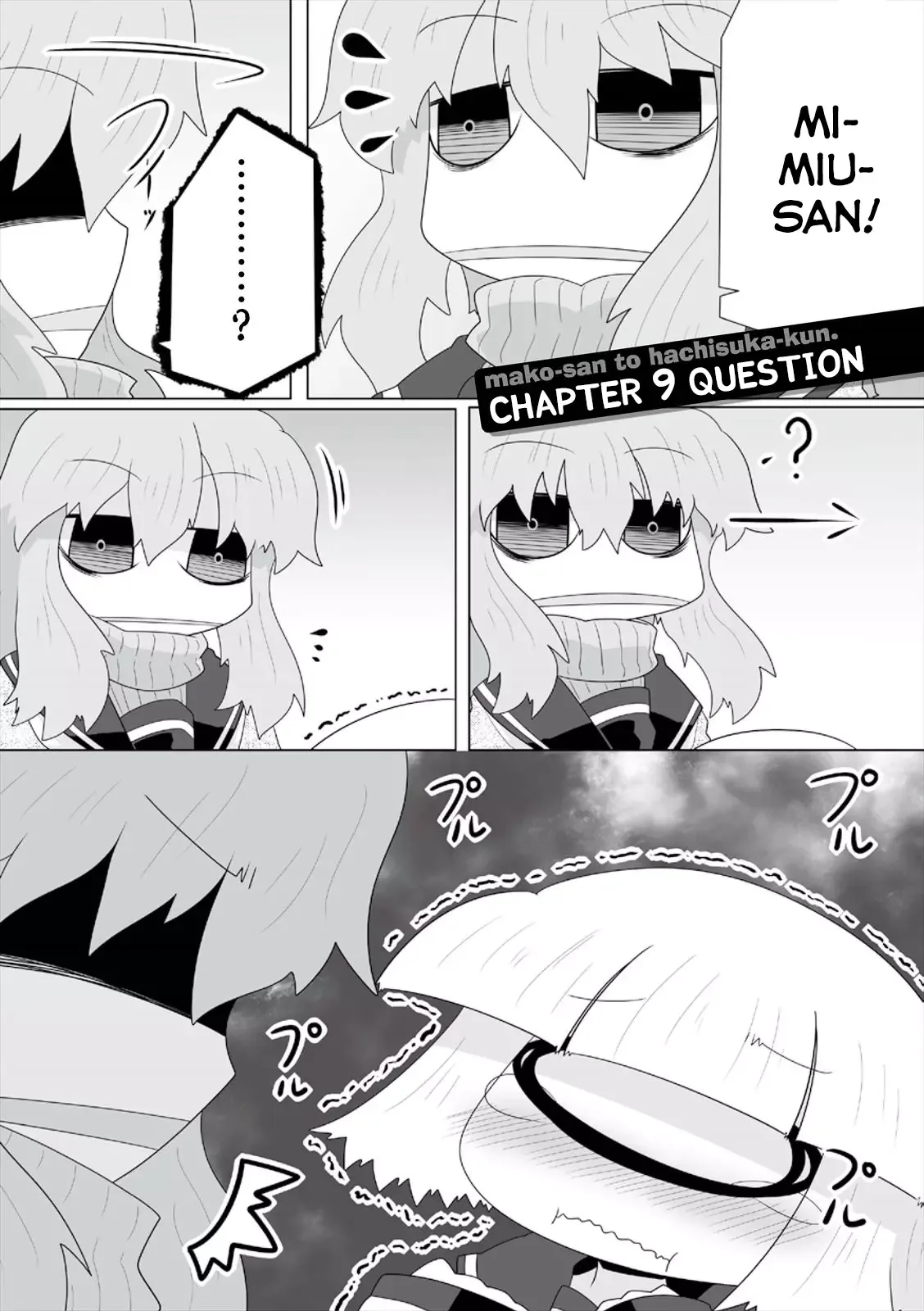 Mako-san to Hachisuka-kun. Chapter 9 page 1