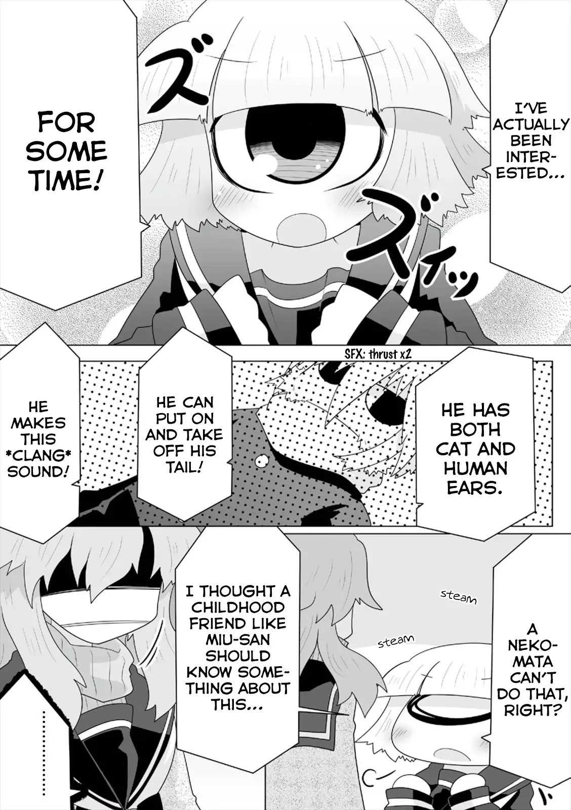 Mako-san to Hachisuka-kun. Chapter 9 page 6