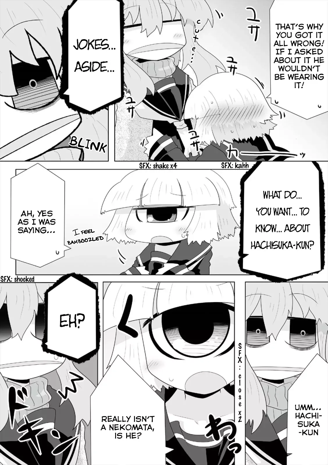 Mako-san to Hachisuka-kun. Chapter 9 page 5