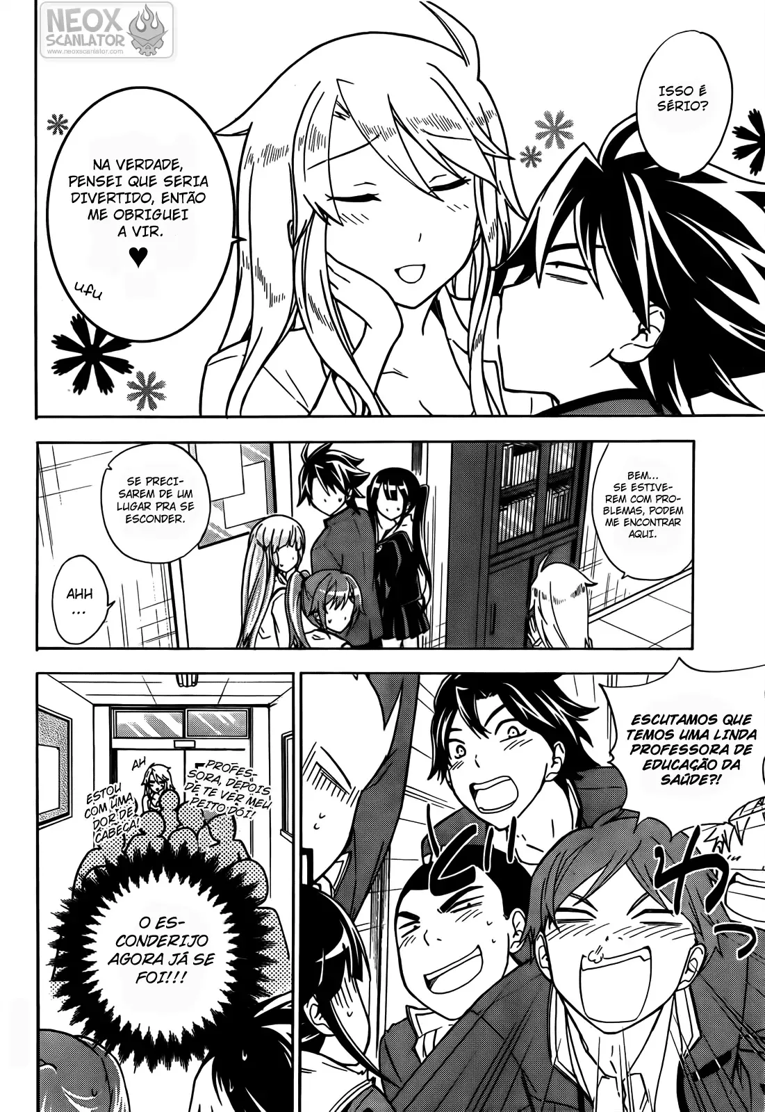 Maga Tsuki Chapter 12 page 28