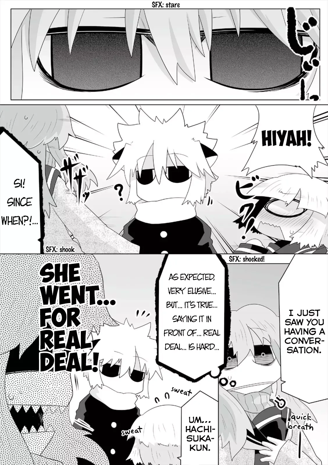 Mako-san to Hachisuka-kun. Chapter 9 page 8