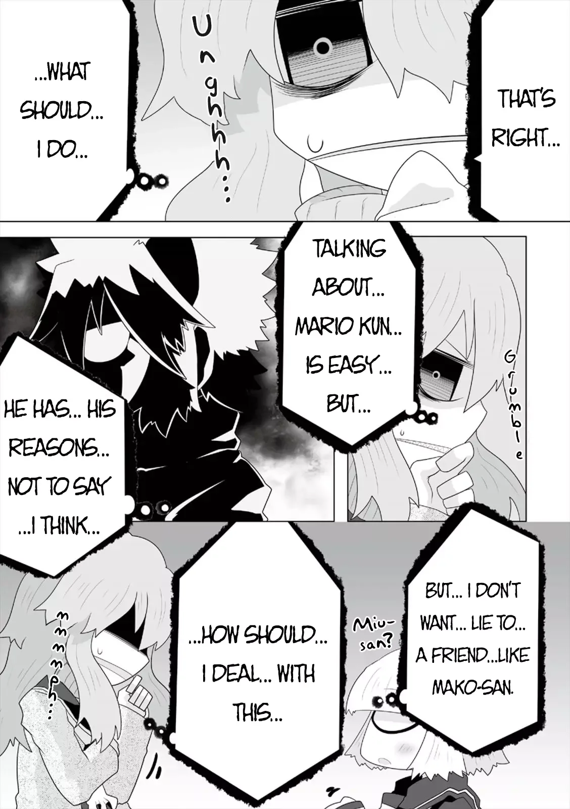 Mako-san to Hachisuka-kun. Chapter 9 page 7
