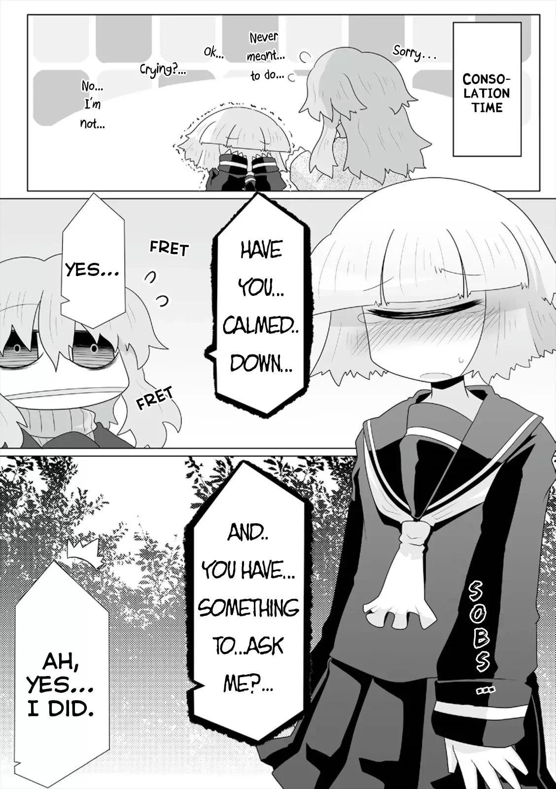 Mako-san to Hachisuka-kun. Chapter 9 page 2