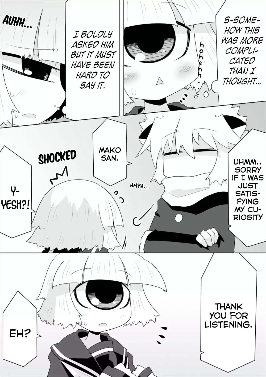Mako-san to Hachisuka-kun. Chapter 9 page 12