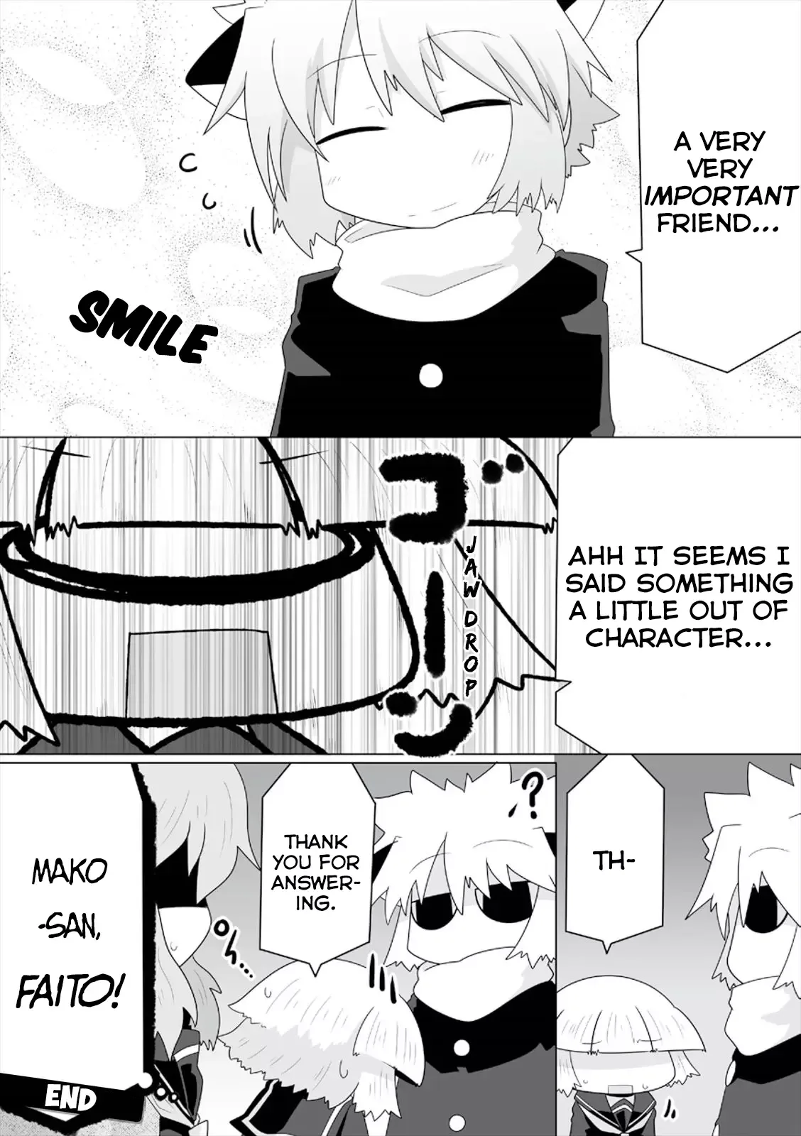 Mako-san to Hachisuka-kun. Chapter 9 page 14