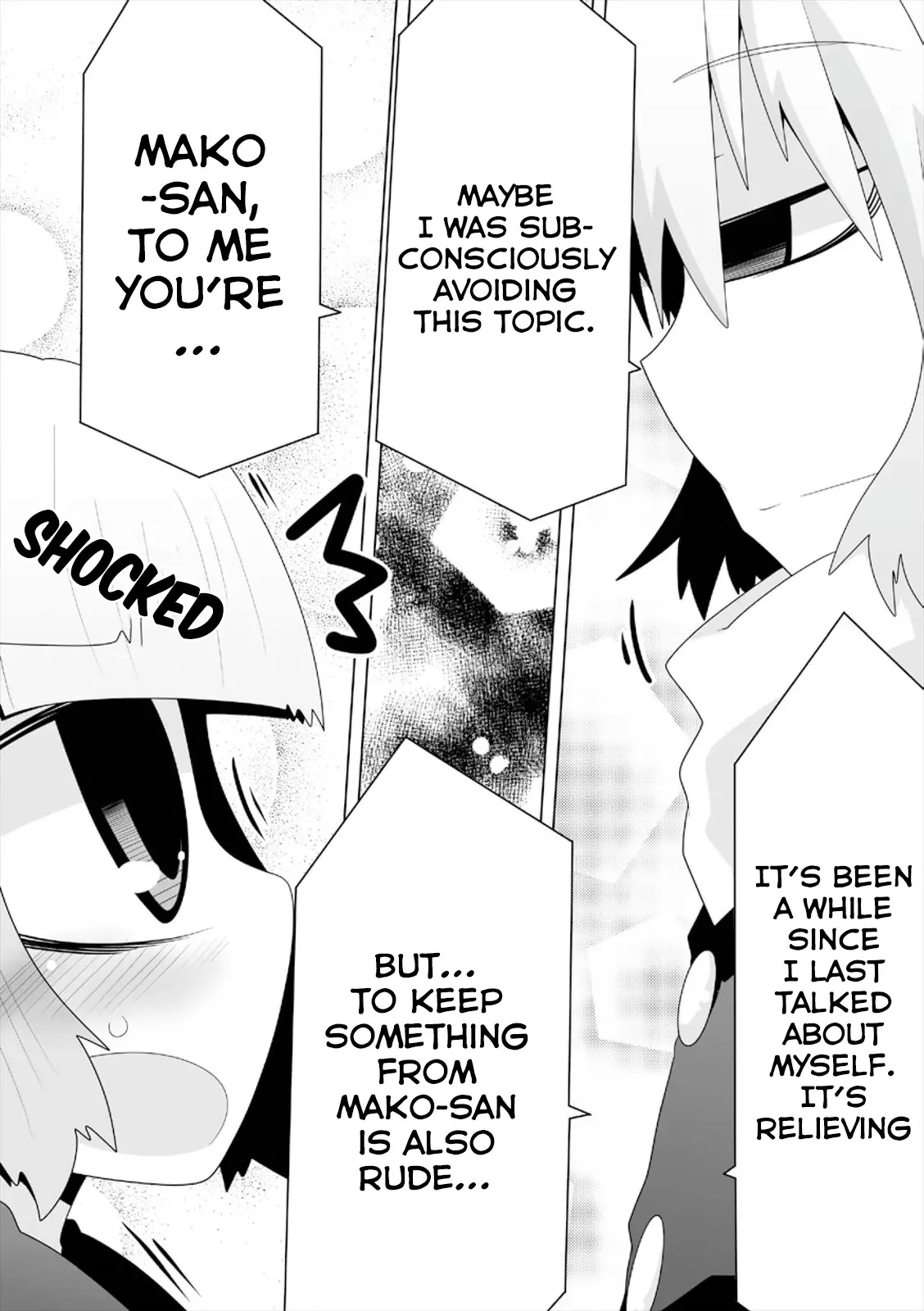 Mako-san to Hachisuka-kun. Chapter 9 page 13
