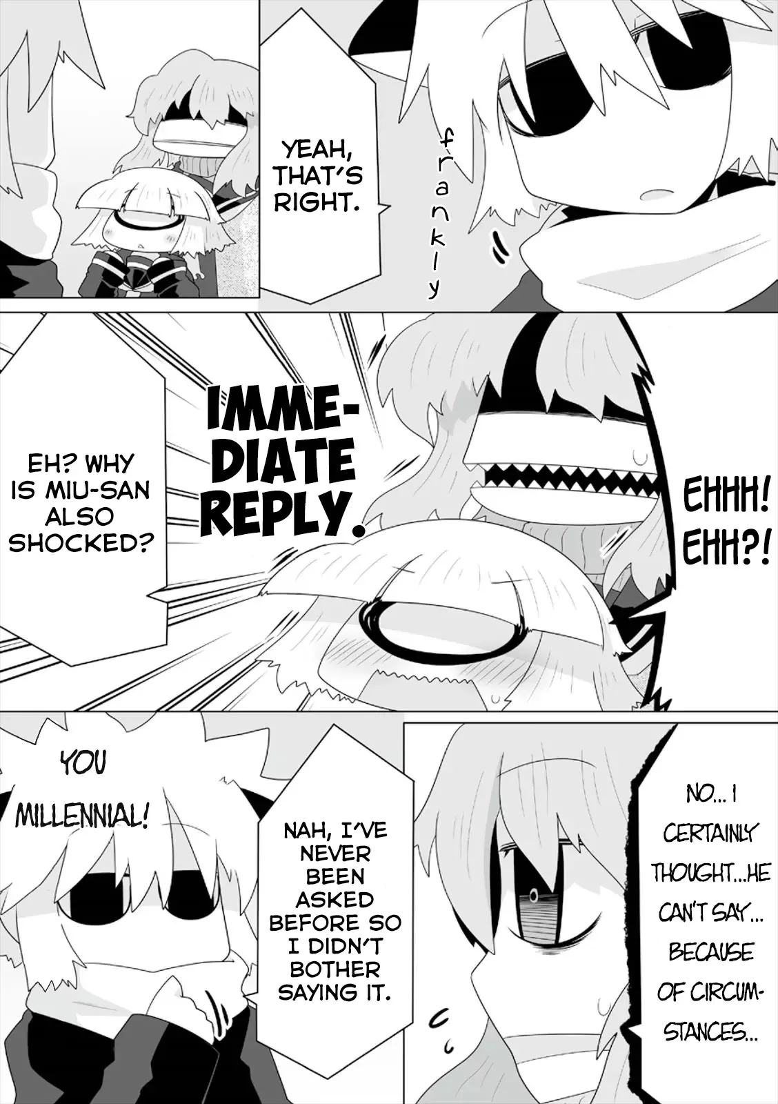 Mako-san to Hachisuka-kun. Chapter 9 page 10