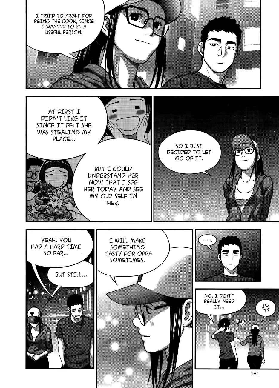XO Sisters Chapter 14 page 34