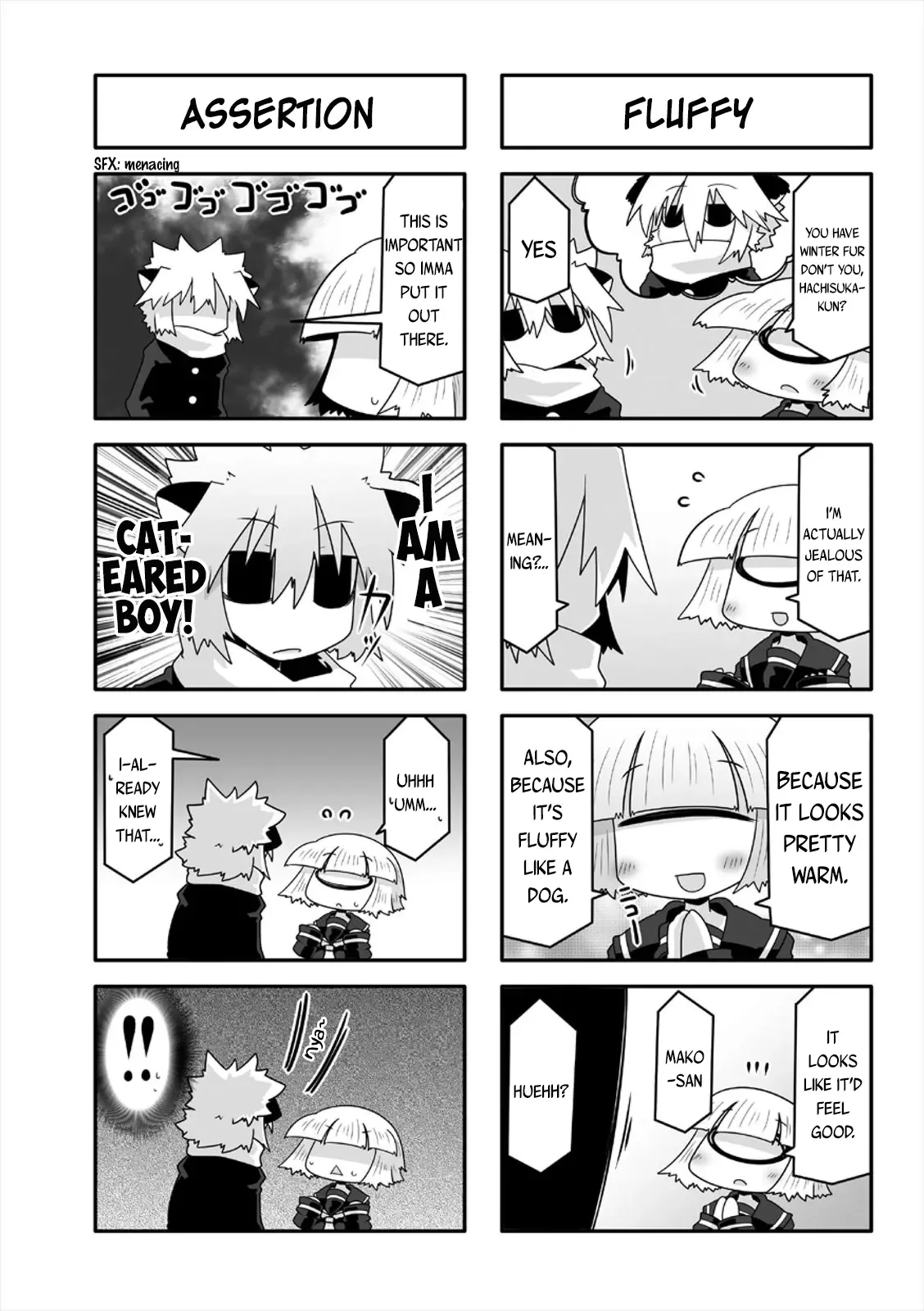 Mako-san to Hachisuka-kun. Chapter 9 page 16