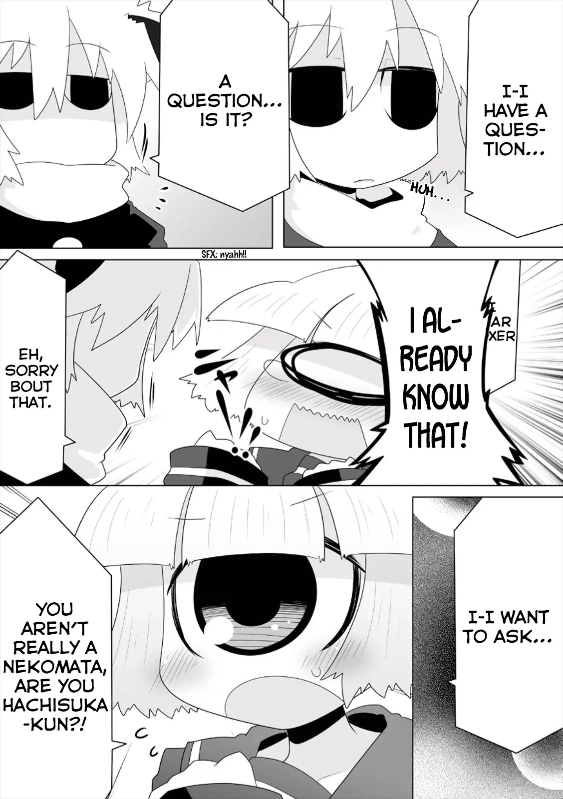 Mako-san to Hachisuka-kun. Chapter 9 page 9