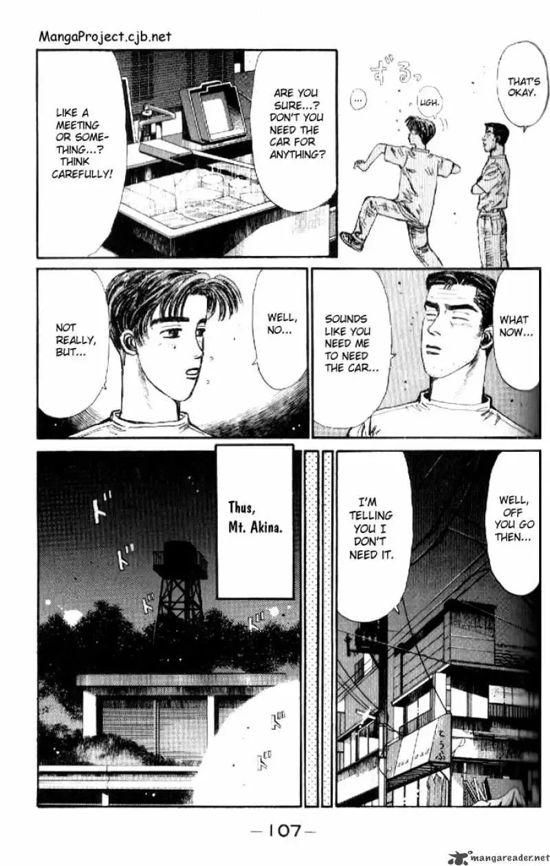 Initial D Chapter 16 page 5