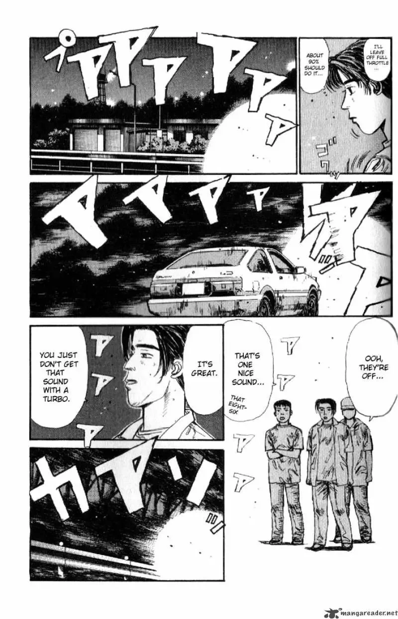 Initial D Chapter 16 page 7