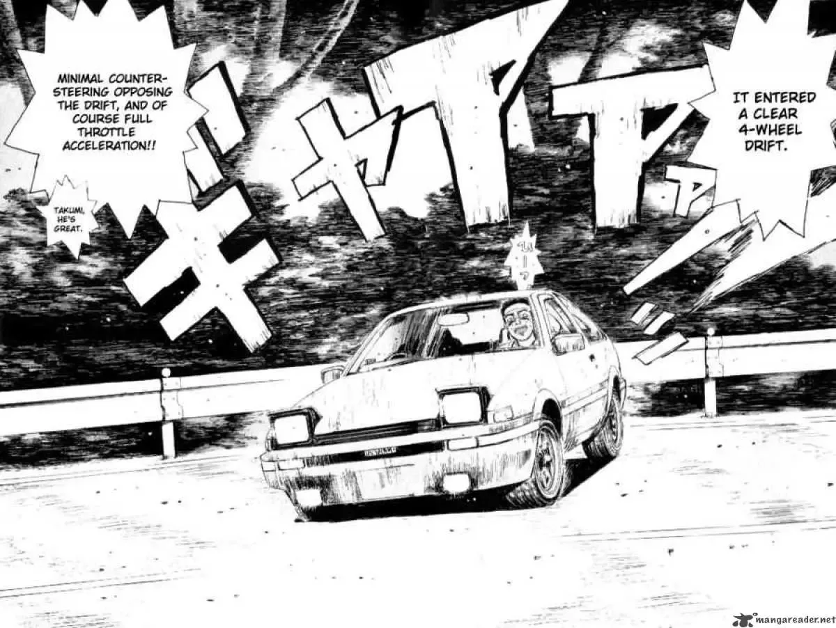 Initial D Chapter 16 page 12