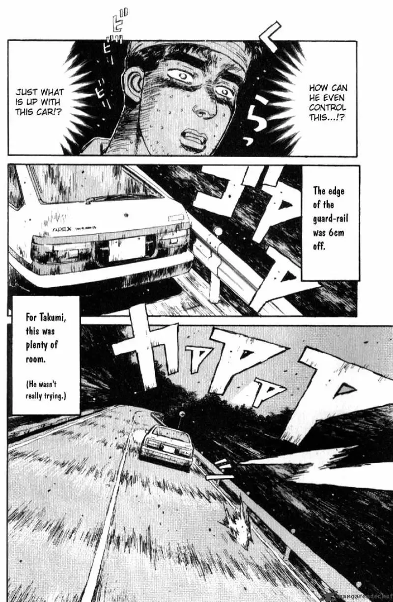 Initial D Chapter 16 page 13