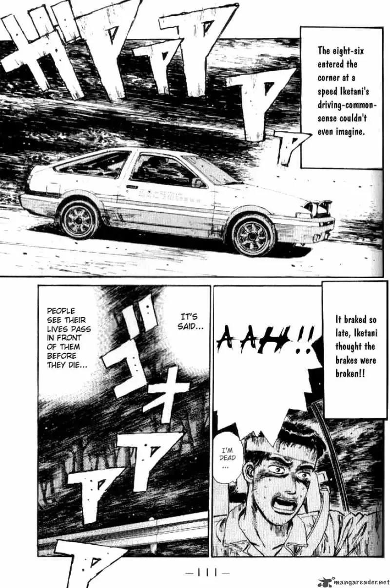 Initial D Chapter 16 page 9