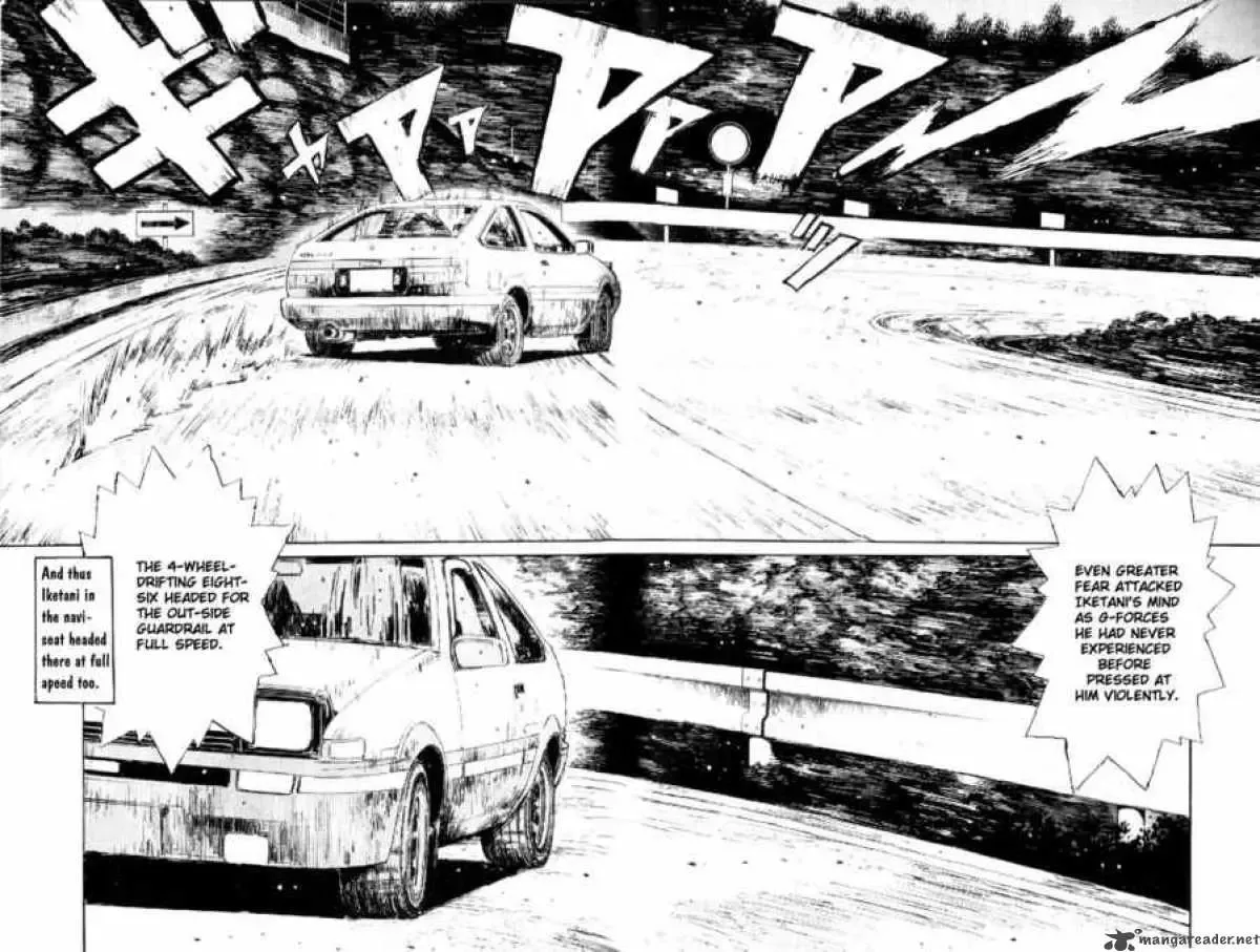 Initial D Chapter 16 page 15