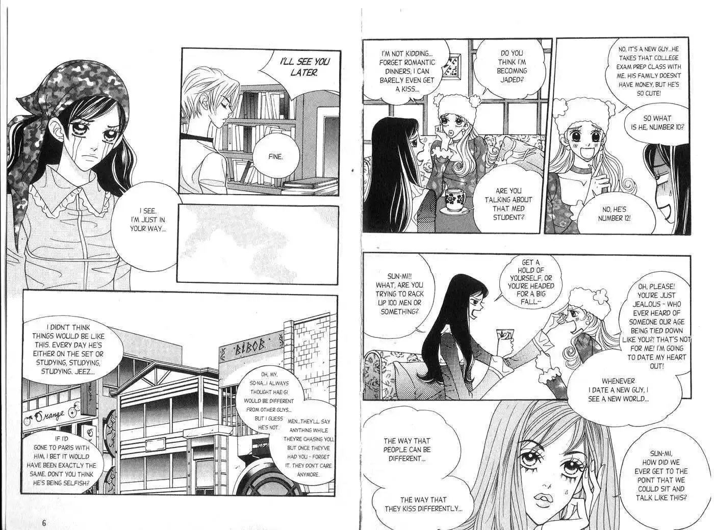 Snow Drop Chapter 12 page 4