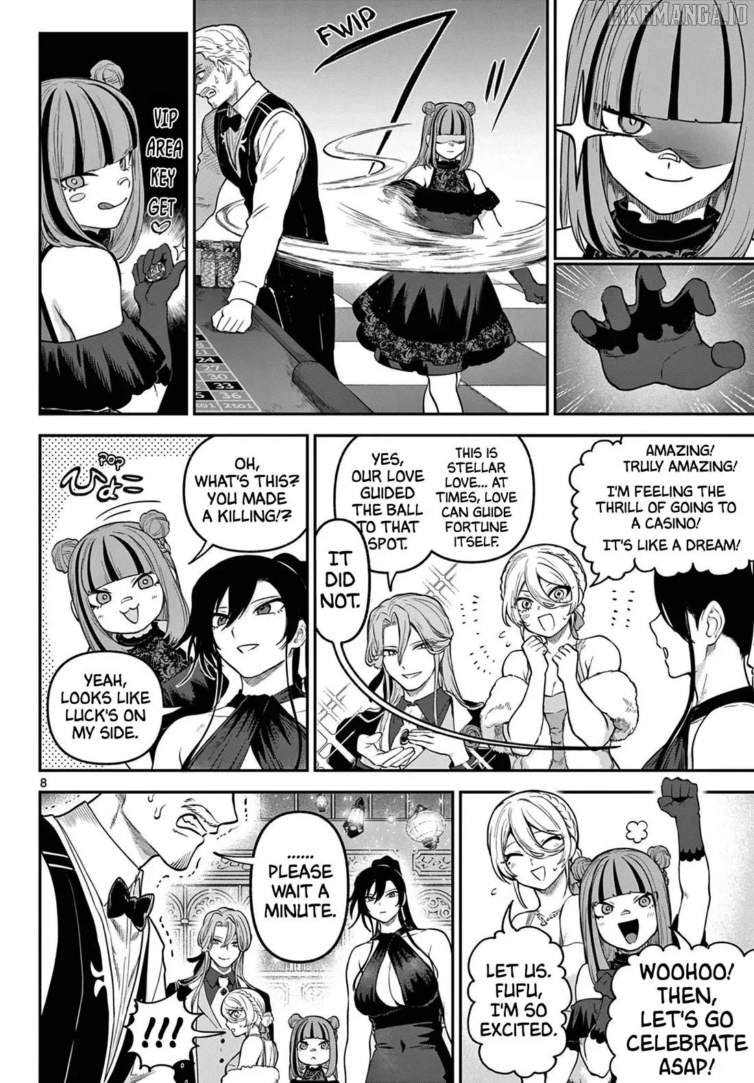 KaguRai: Kagura to Raito Chapter 13 page 8