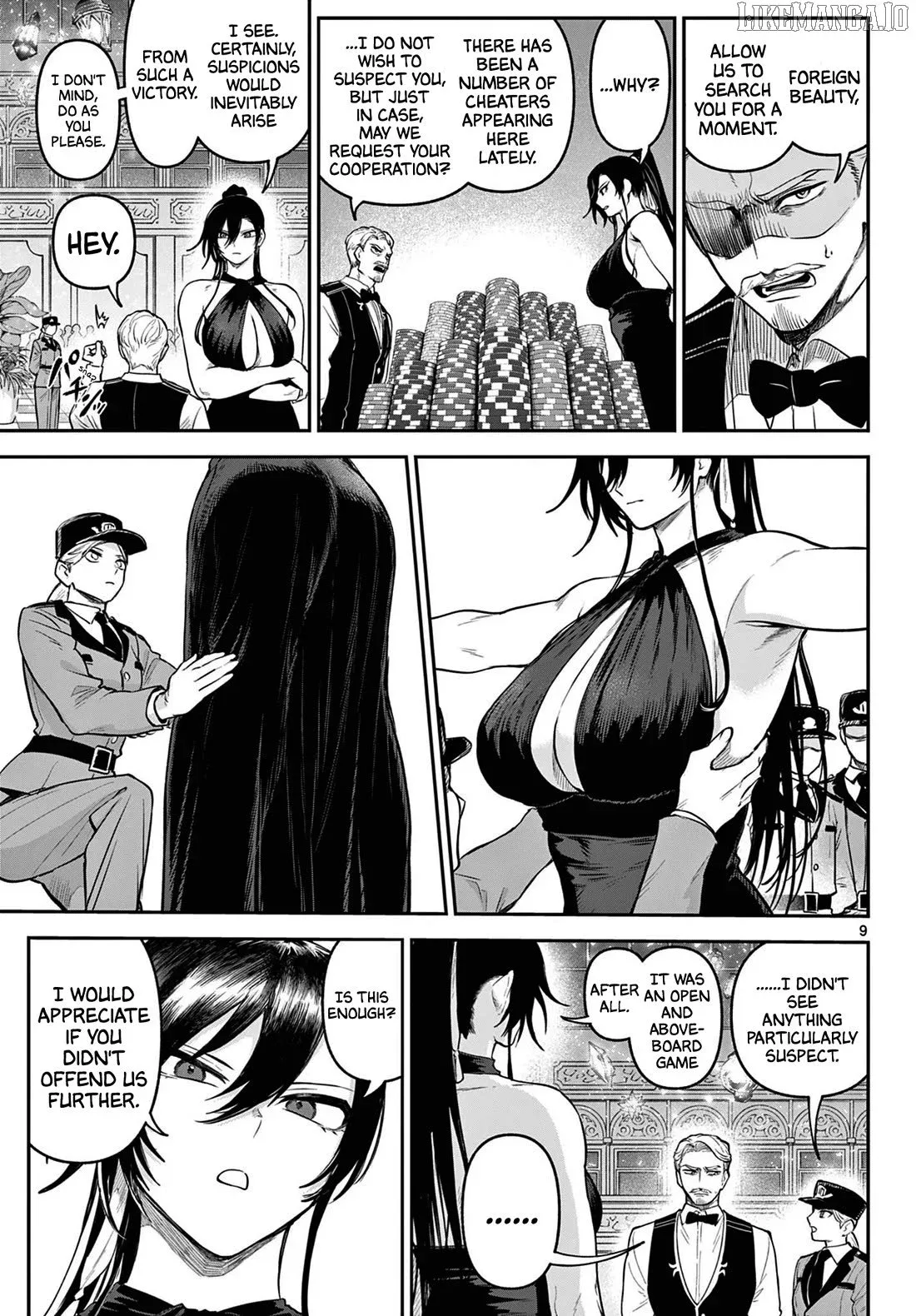KaguRai: Kagura to Raito Chapter 13 page 9