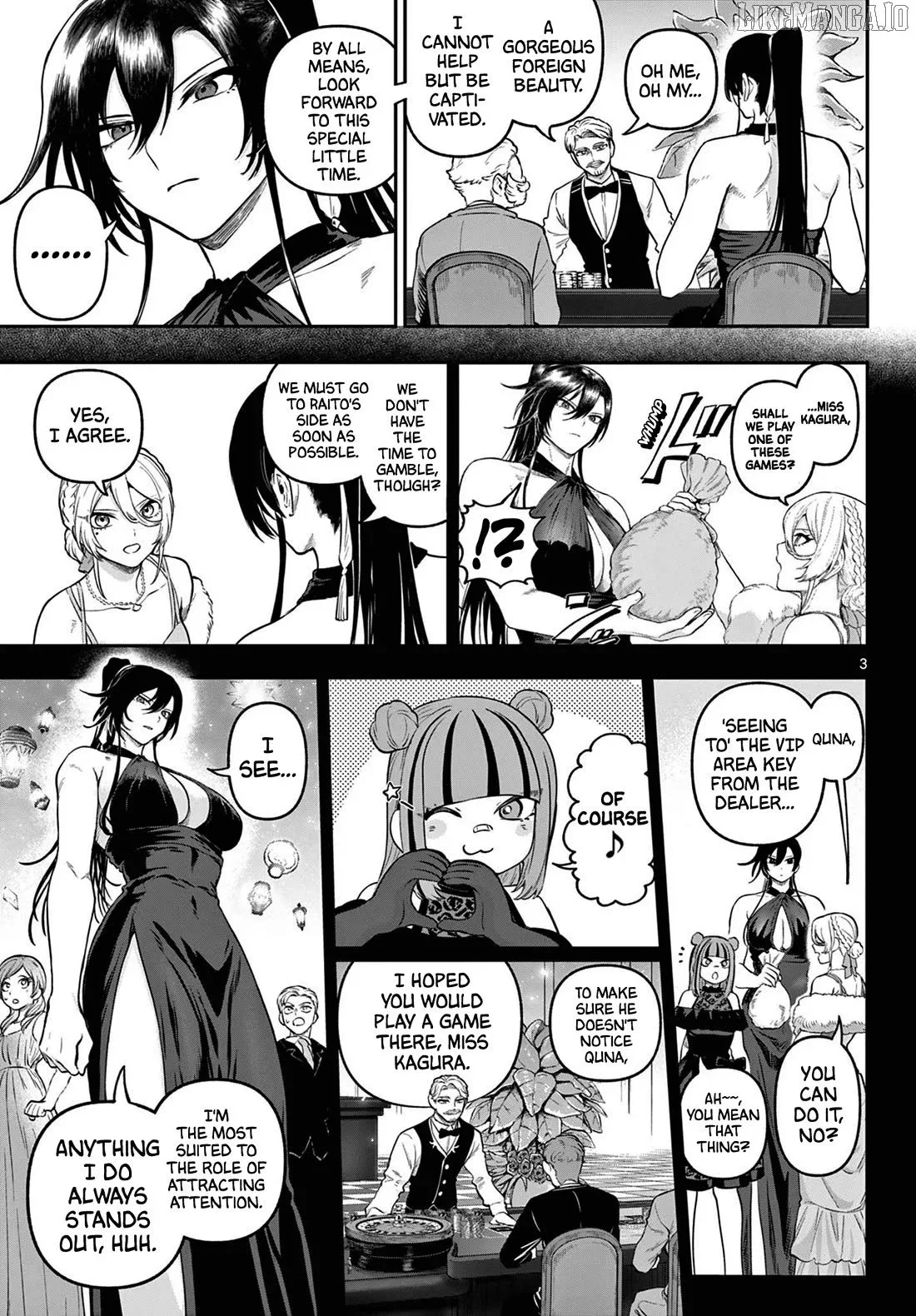 KaguRai: Kagura to Raito Chapter 13 page 3