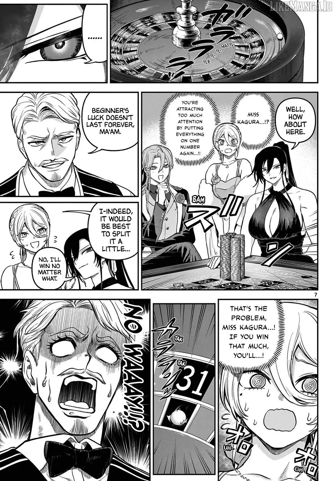 KaguRai: Kagura to Raito Chapter 13 page 7