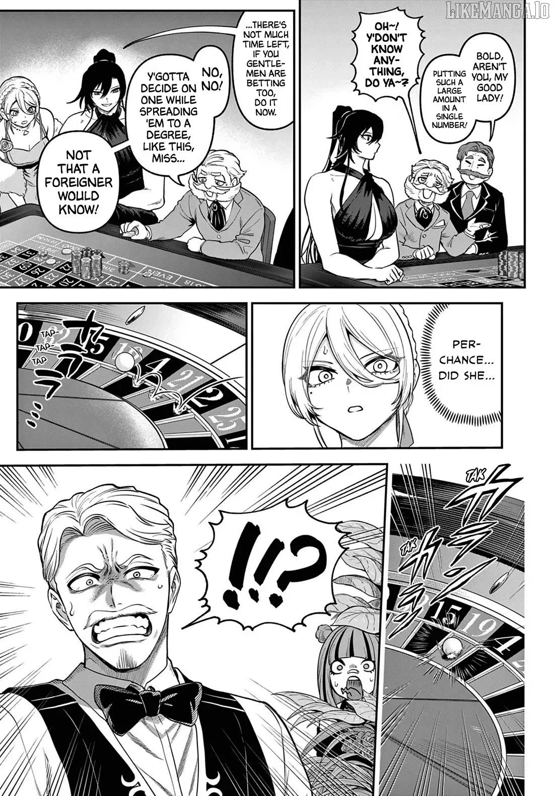 KaguRai: Kagura to Raito Chapter 13 page 5