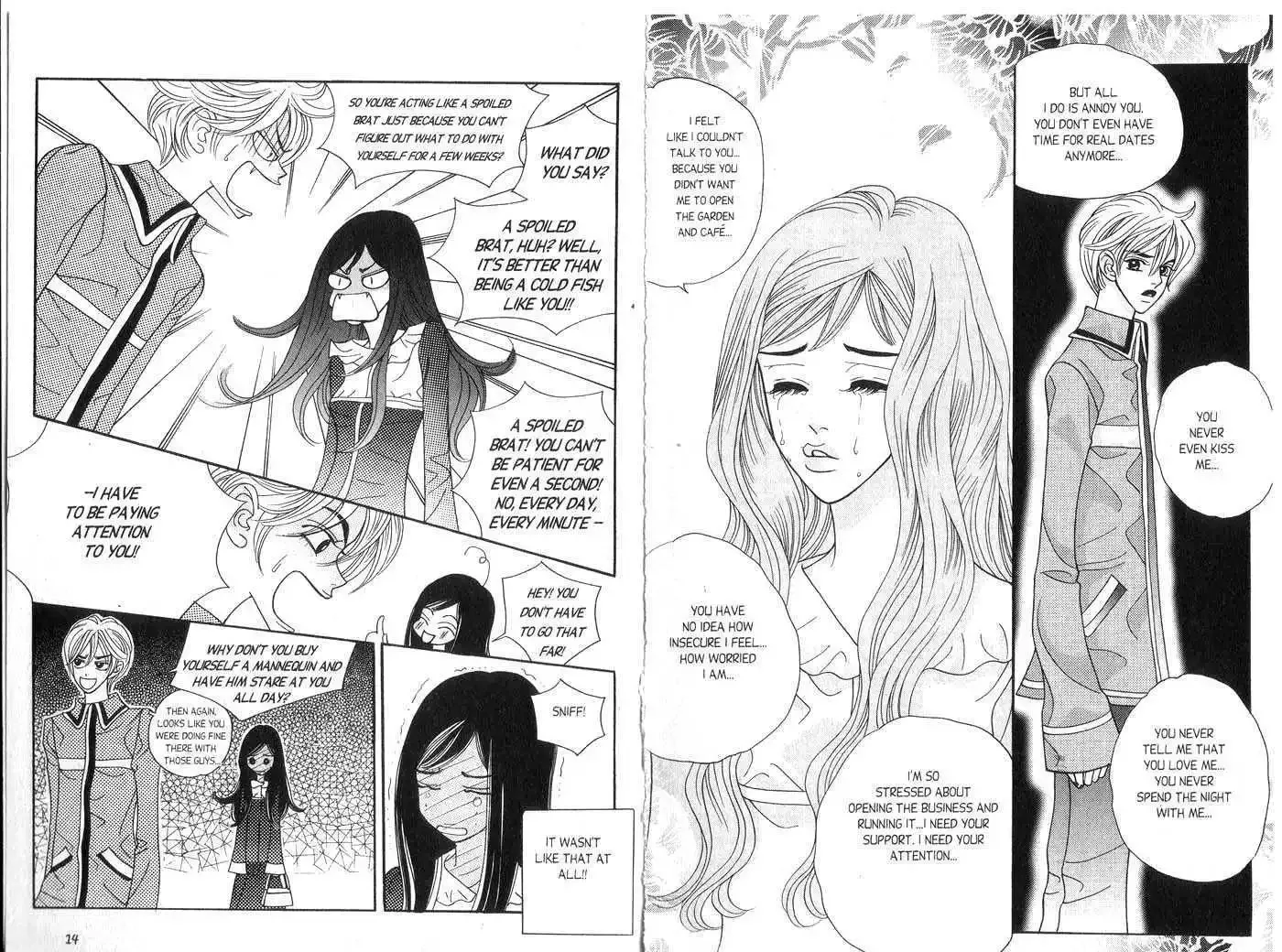 Snow Drop Chapter 12 page 8