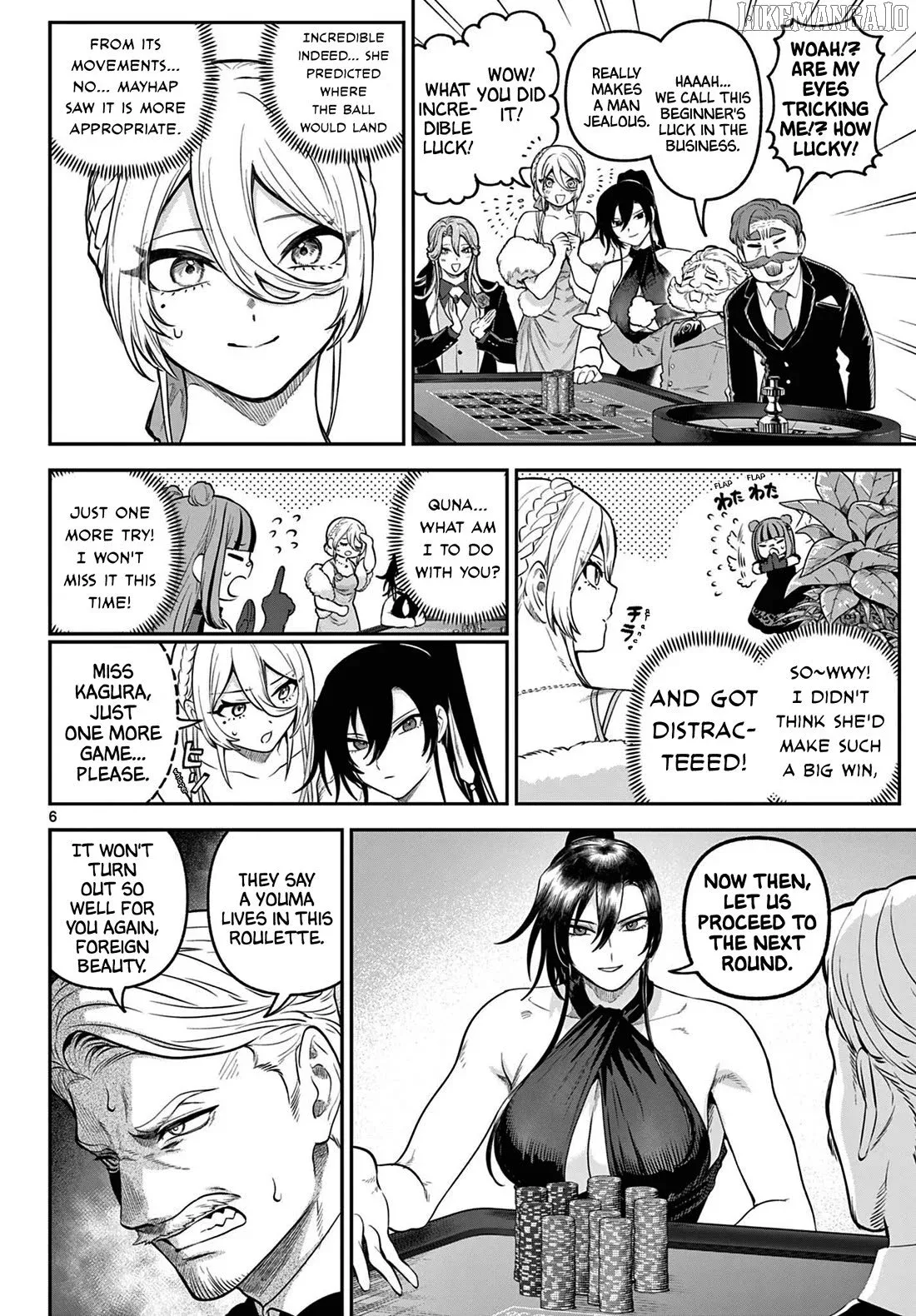 KaguRai: Kagura to Raito Chapter 13 page 6