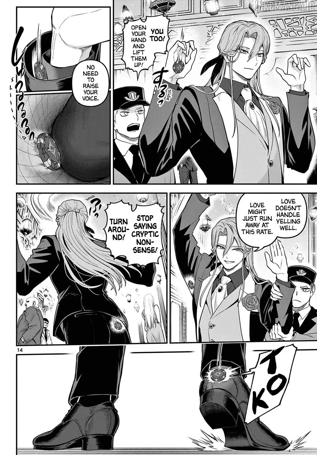 KaguRai: Kagura to Raito Chapter 13 page 14