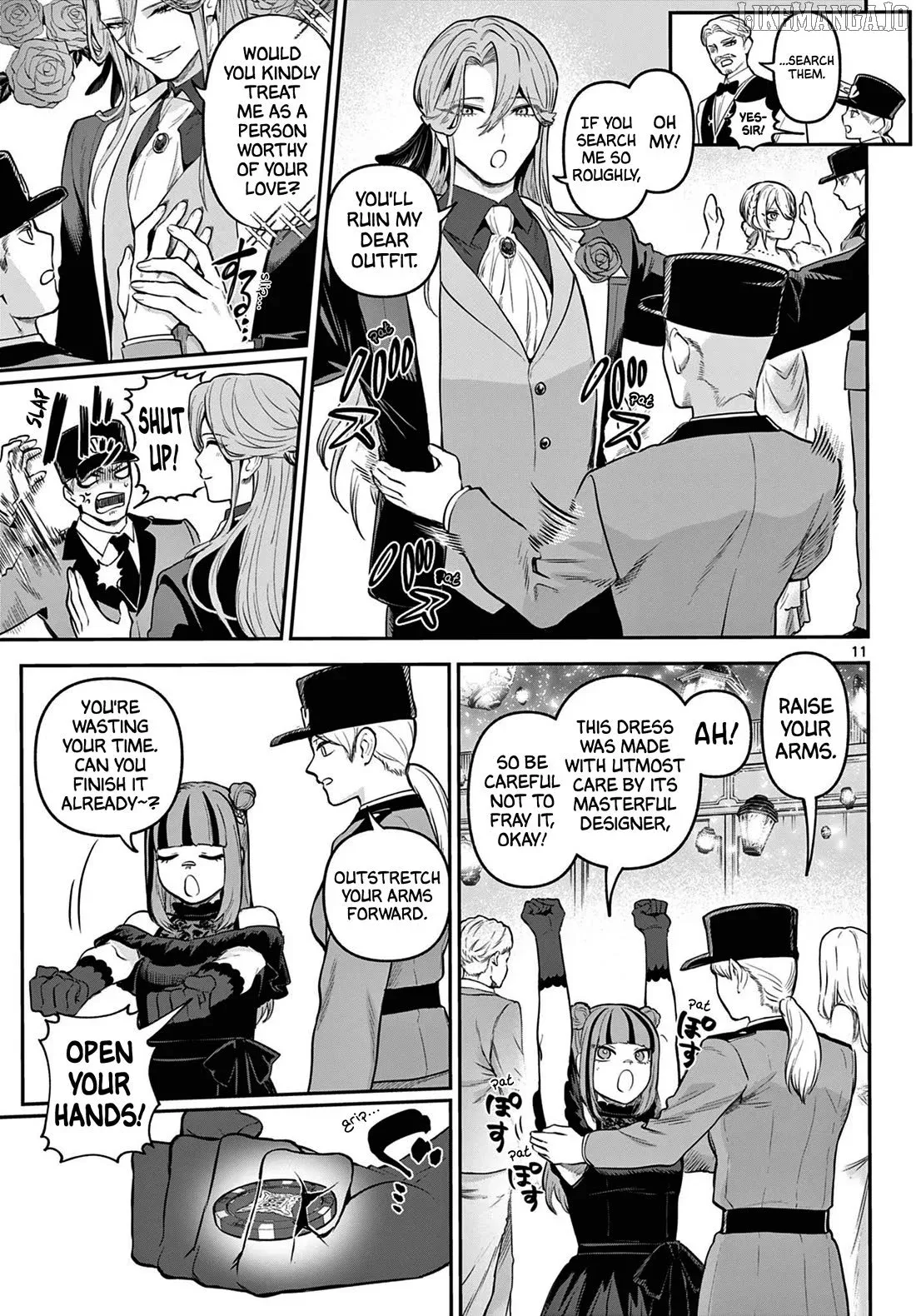 KaguRai: Kagura to Raito Chapter 13 page 11