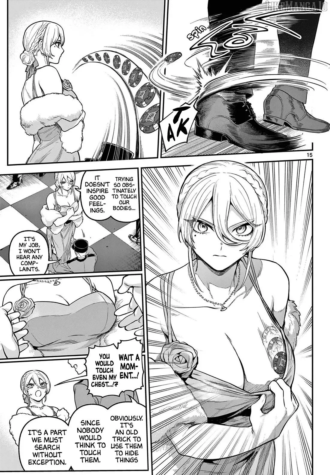 KaguRai: Kagura to Raito Chapter 13 page 15