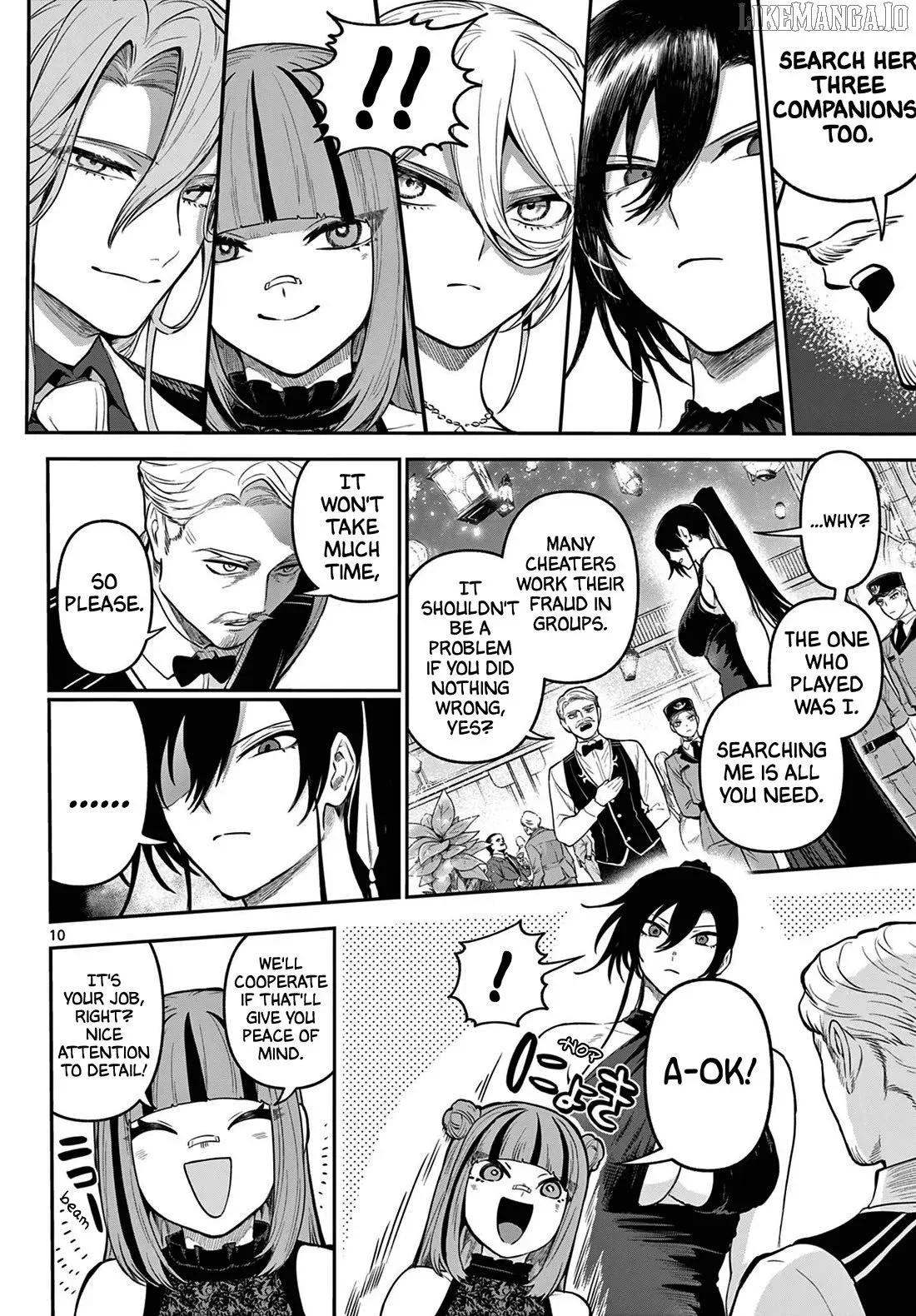 KaguRai: Kagura to Raito Chapter 13 page 10