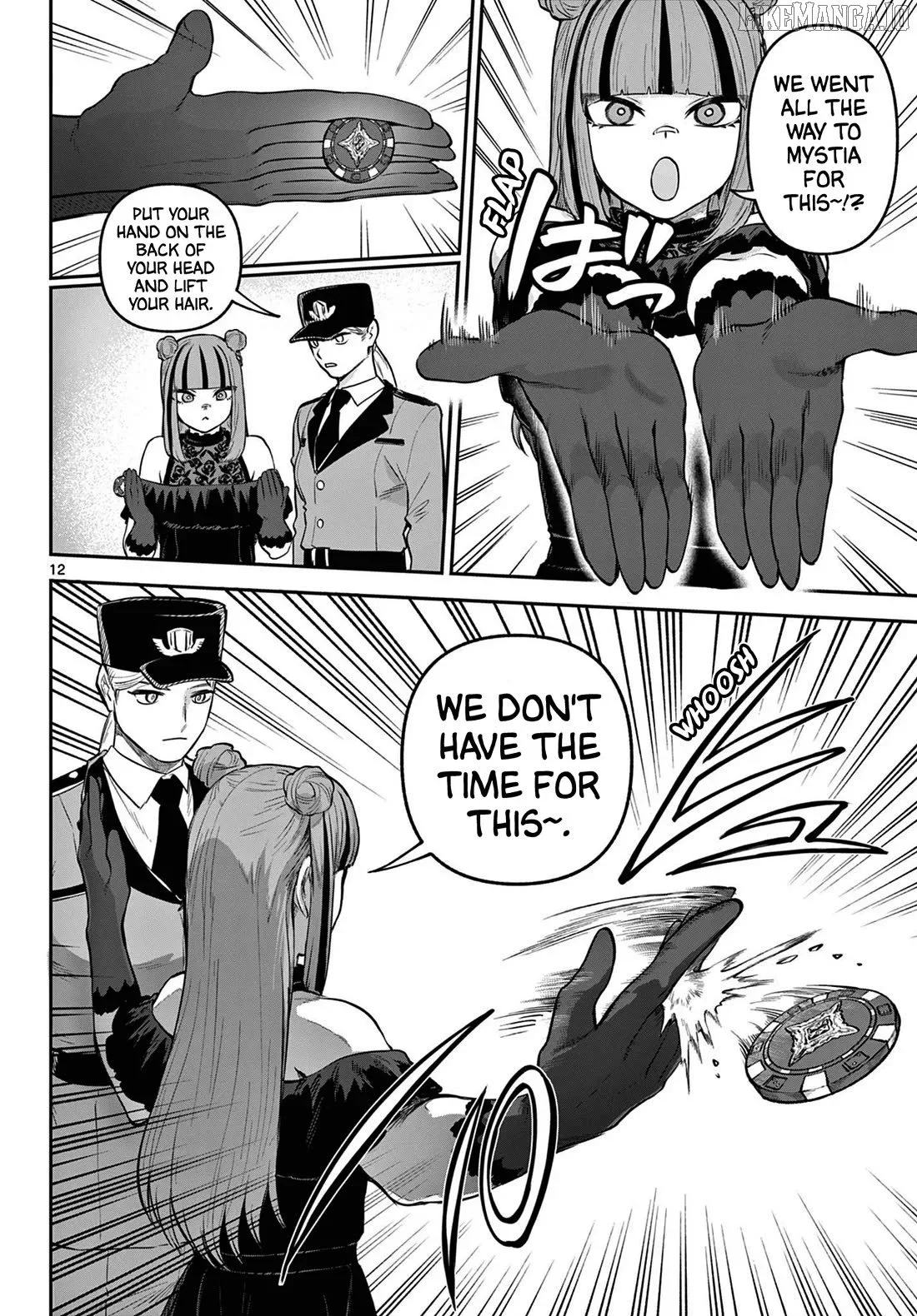 KaguRai: Kagura to Raito Chapter 13 page 12